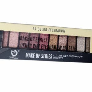 Multicolor Matt Look Luxury Eyeshadow Palette, For Beauty Product
